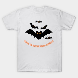 this is some boo sheet halloween T-Shirt